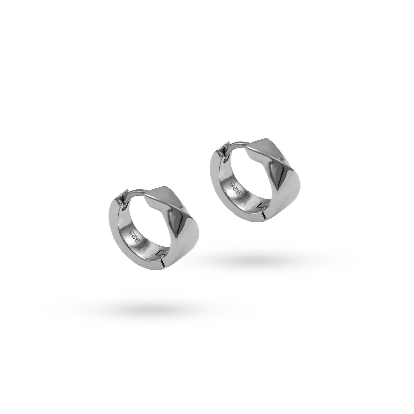 Jantier: Jane earring in refined 925 silver
