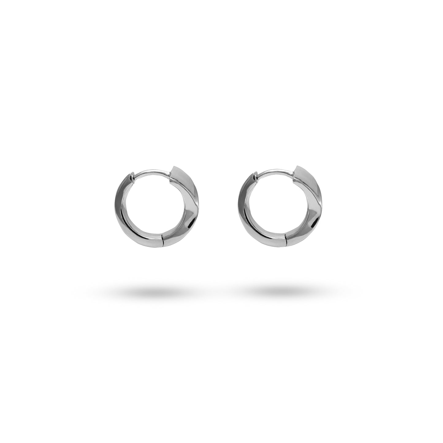Jantier: Jane earring in refined 925 silver