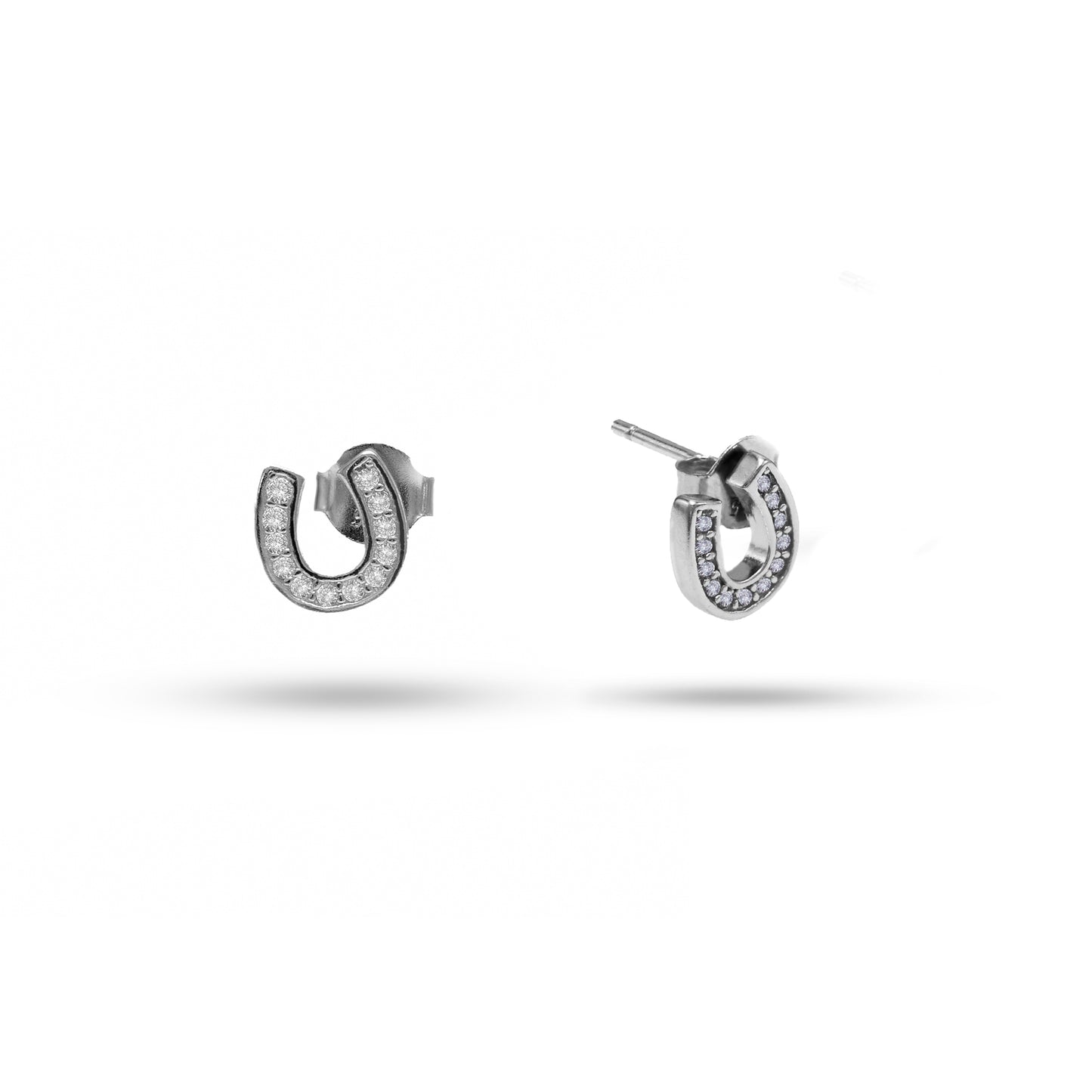 Jantier : Boucles d'oreilles Lucky Argent 925