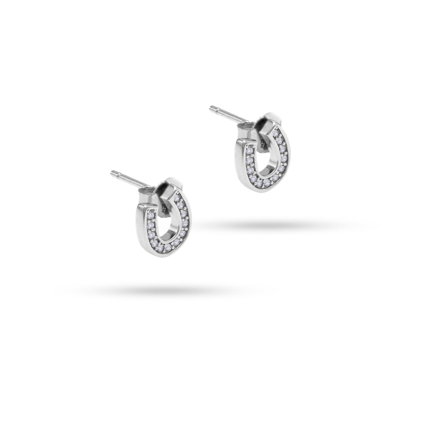 Jantier : Boucles d'oreilles Lucky Argent 925