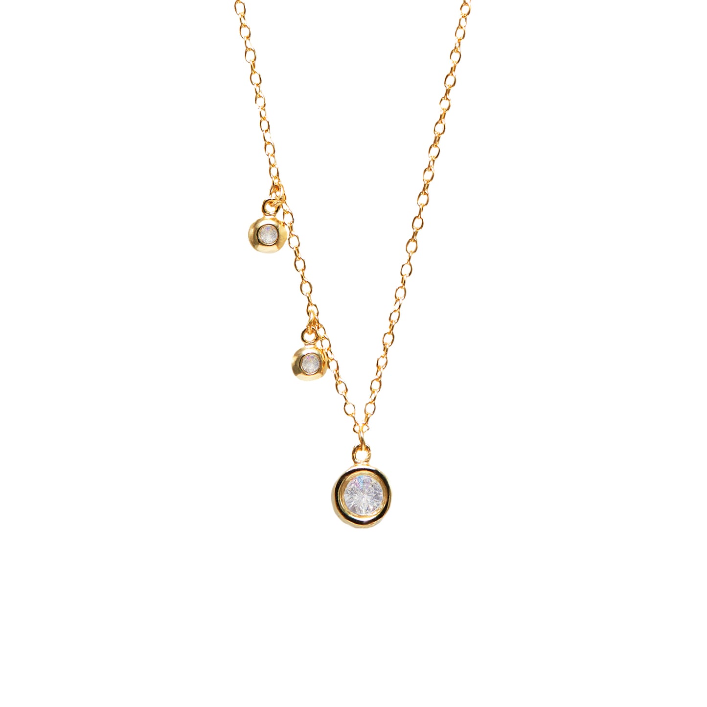 Jantier : Collier Interstellar - Argent 925/100