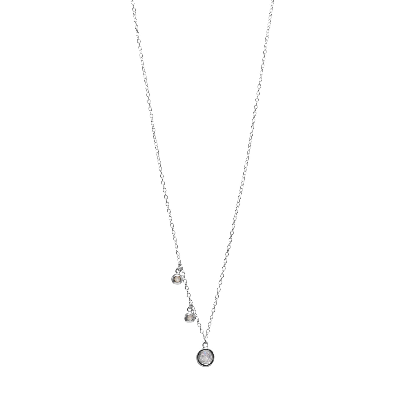 Jantier : Collier Interstellar - Argent 925/100