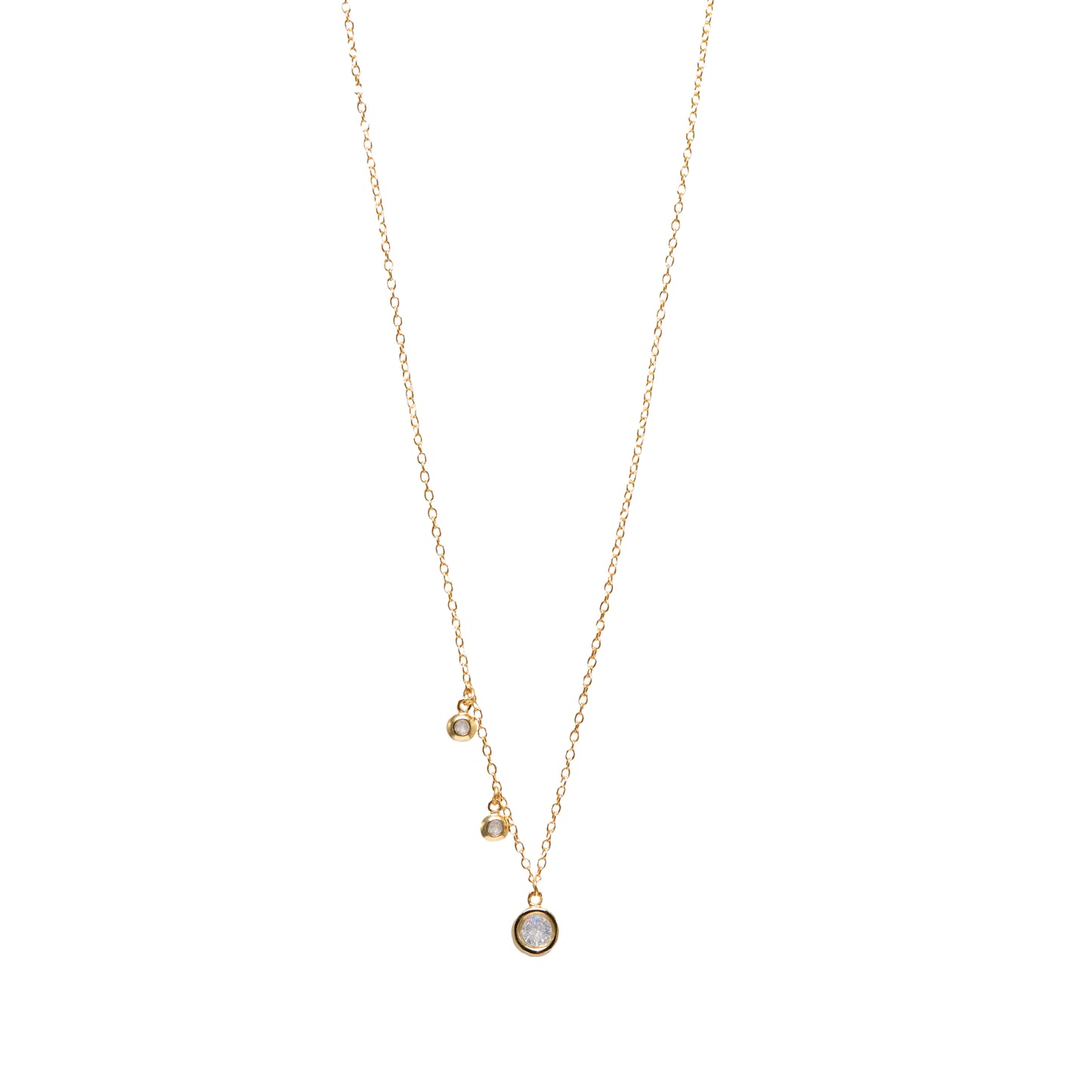 Jantier : Collier Interstellar - Argent 925/100