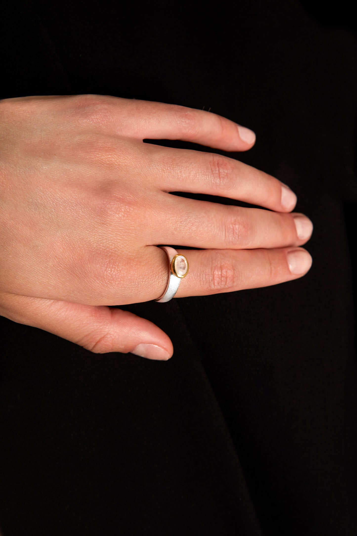 Princess Moonstone Ring