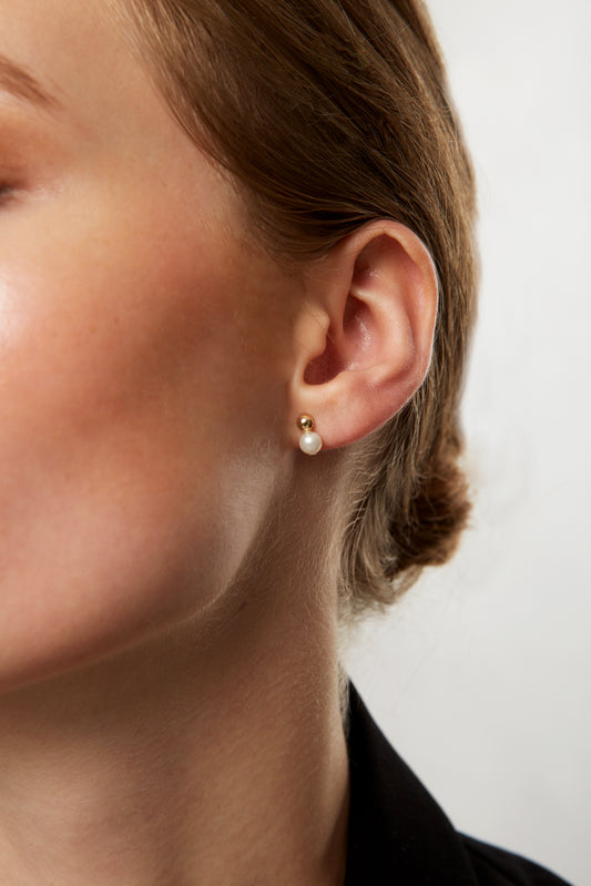 Jantier: Perfection earrings 18 carat gold