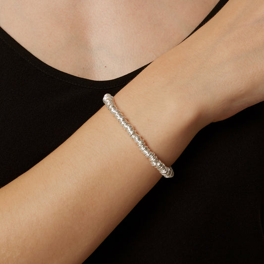 Jantier: Urban Must-Have Bracelet - Stainless Steel, Silver