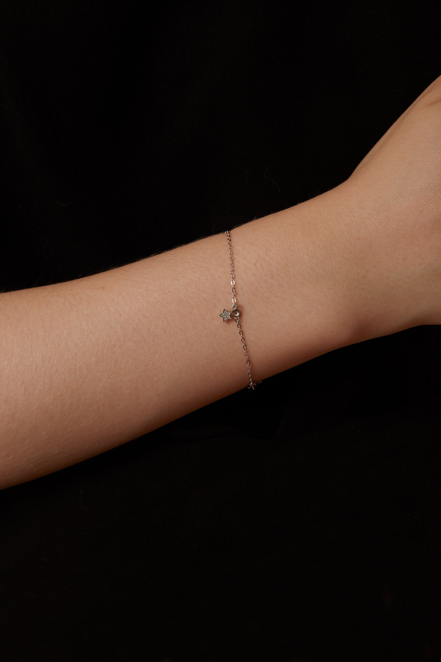 Jantier: Star Bracelet - 925 Silver