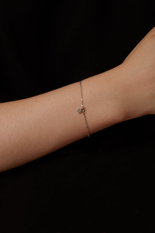 Jantier: Star Bracelet - 925 Silver