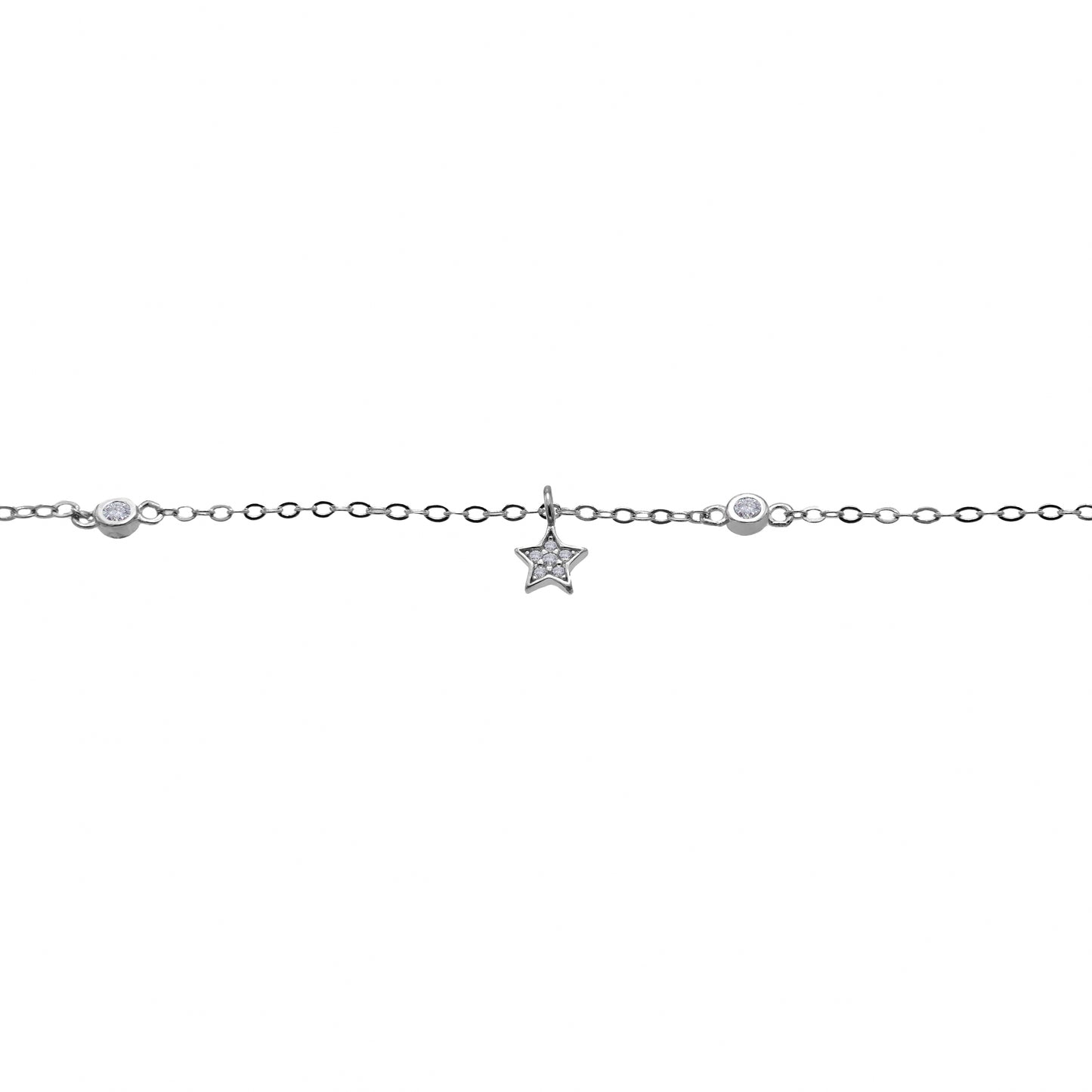 Jantier: Star Bracelet - 925 Silver