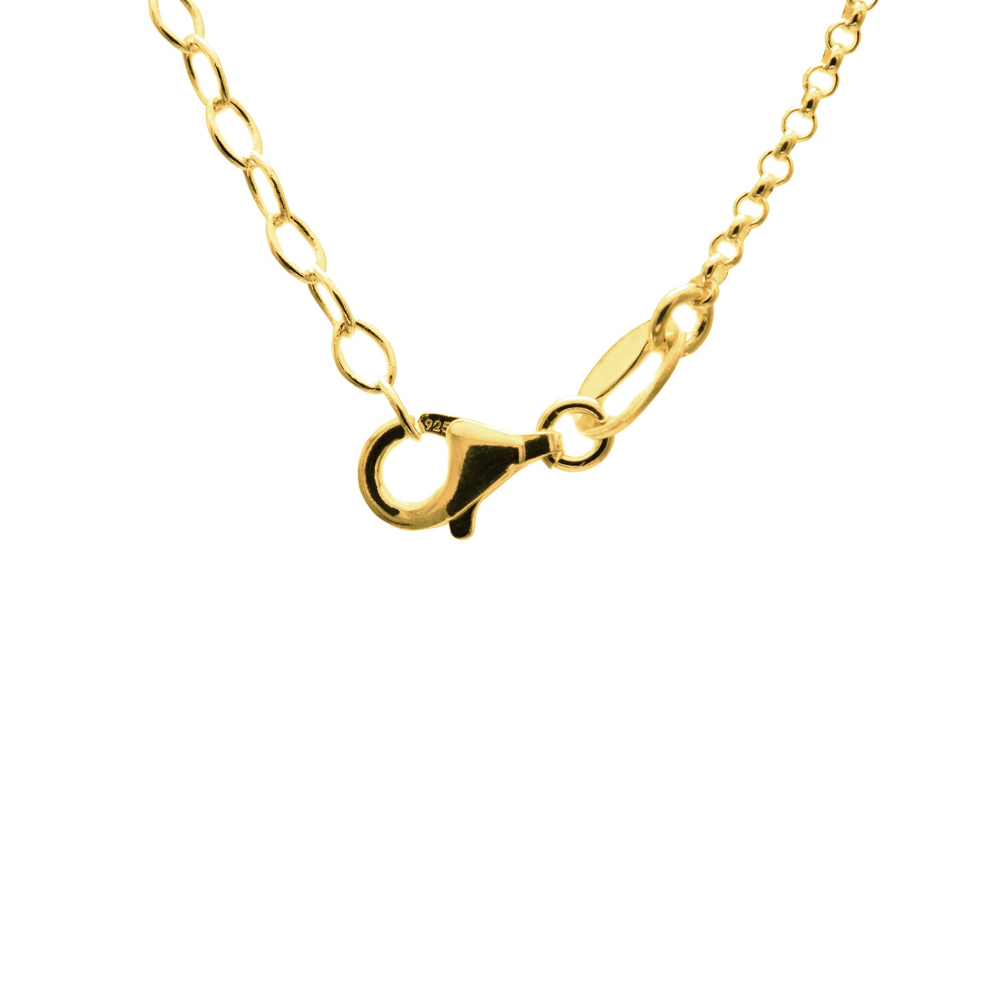 Jantier: Pupille bracelet - 925 gold-plated silver