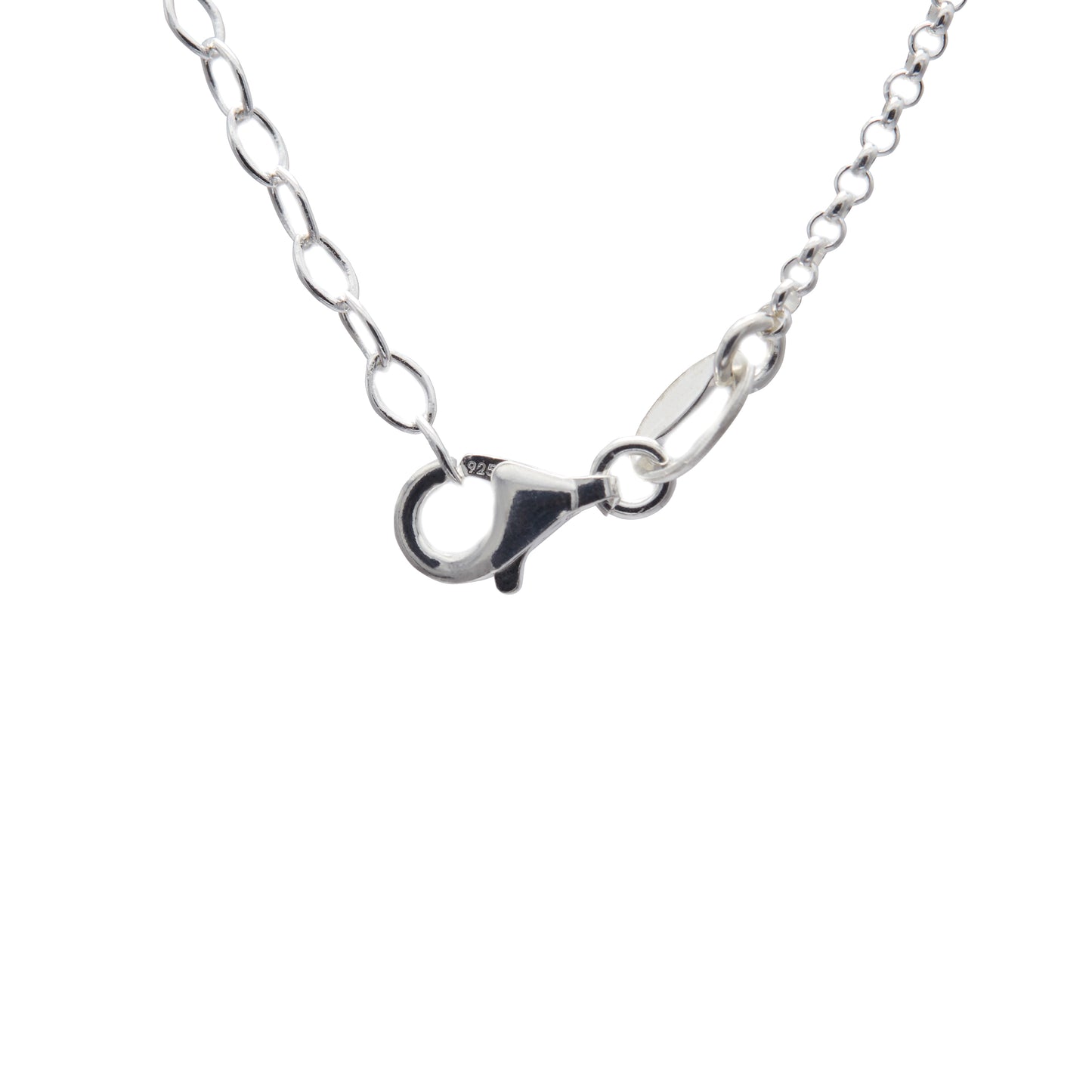 Jantier : Collier Ensemble - Argent . Métal rhodié