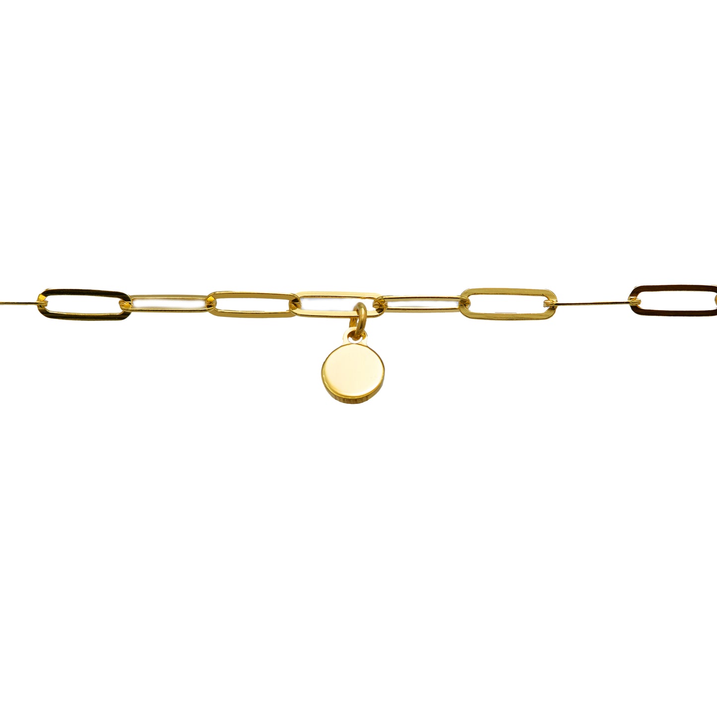 Jantier: Pupille bracelet - 925 gold-plated silver