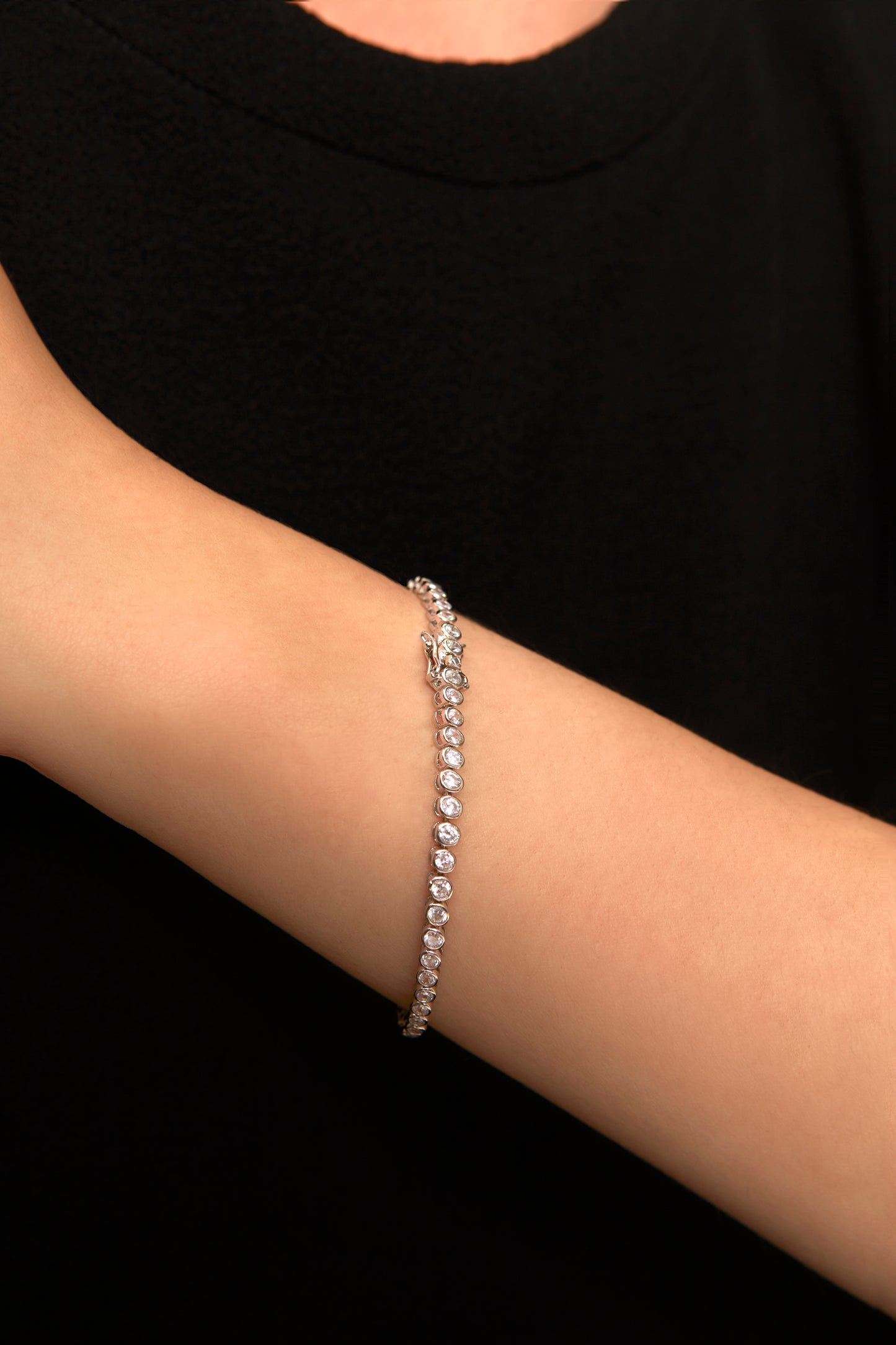 Jantier : Bracelet Éclat Éternel - Argent 925