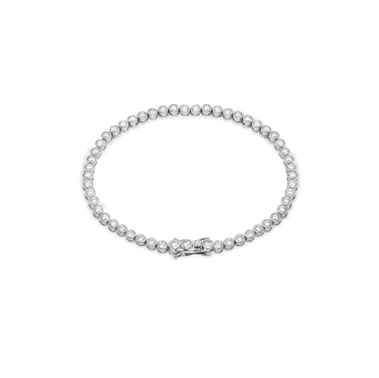 Jantier: Eternal Radiance Bracelet - 925 Silver