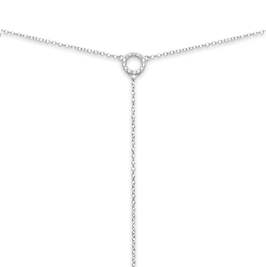 Jantier: Fabulous Necklace - 925/100 Silver