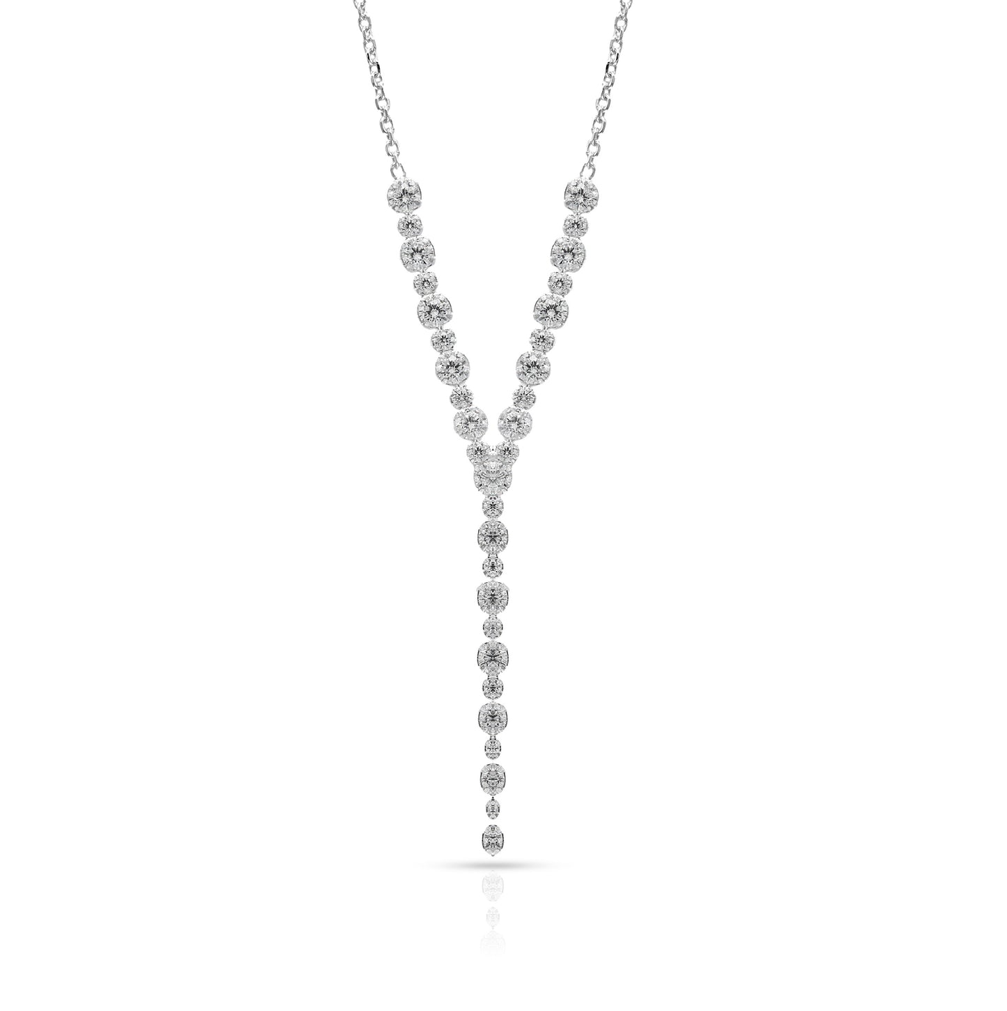 Jantier : Collier 30's - Argent 925