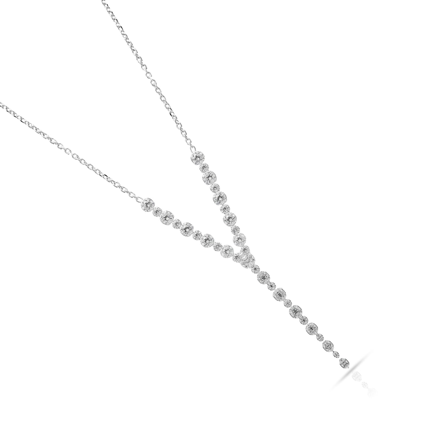 Jantier : Collier 30's - Argent 925