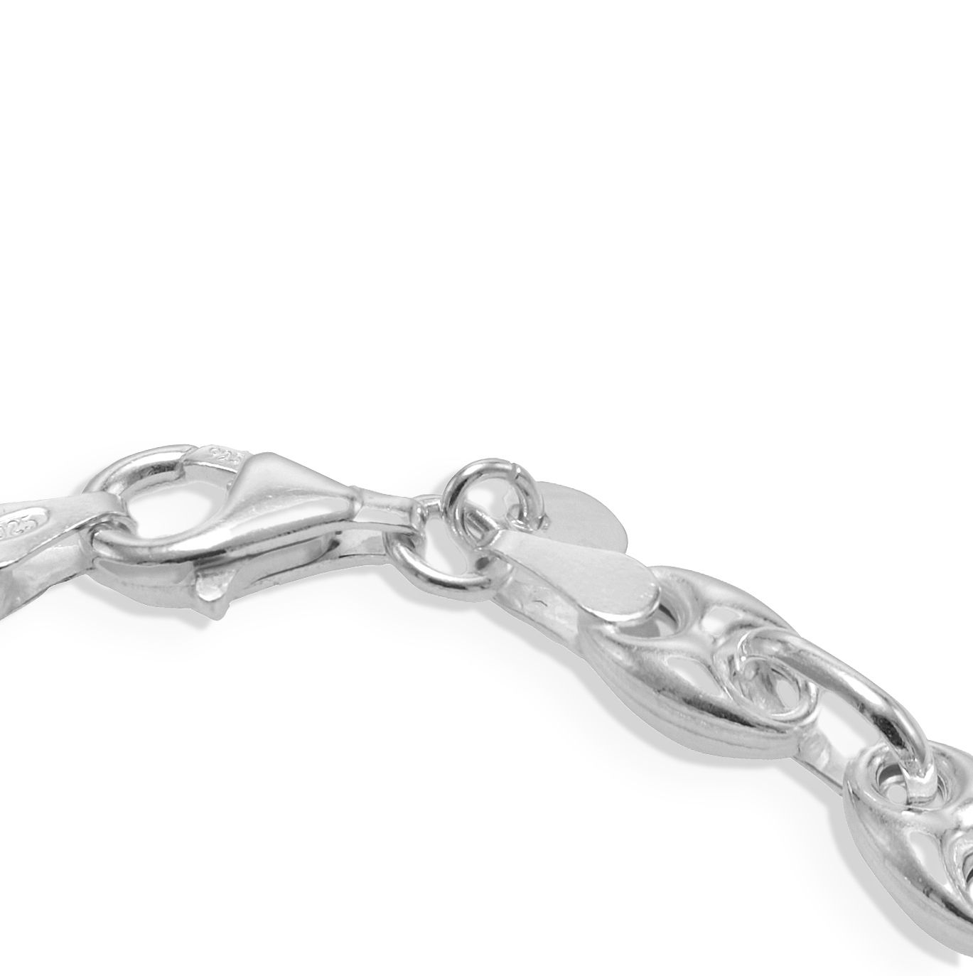 Jantier : Bracelet Urbain Mix - Argent 925