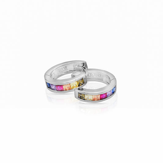 Jantier: Modern Lover Earrings 925 Silver