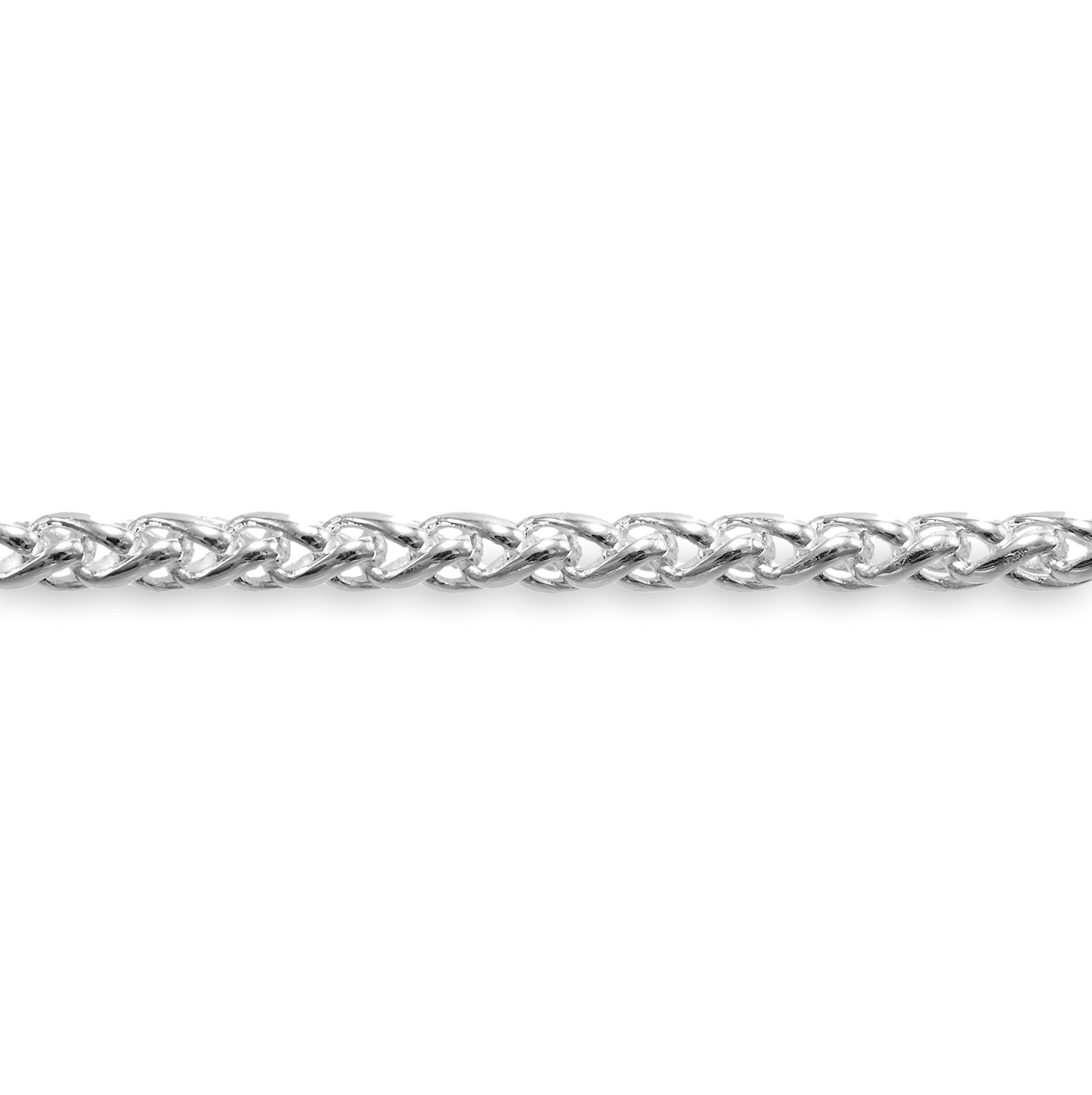 Jantier : Bracelet Gourmette - Argent 925