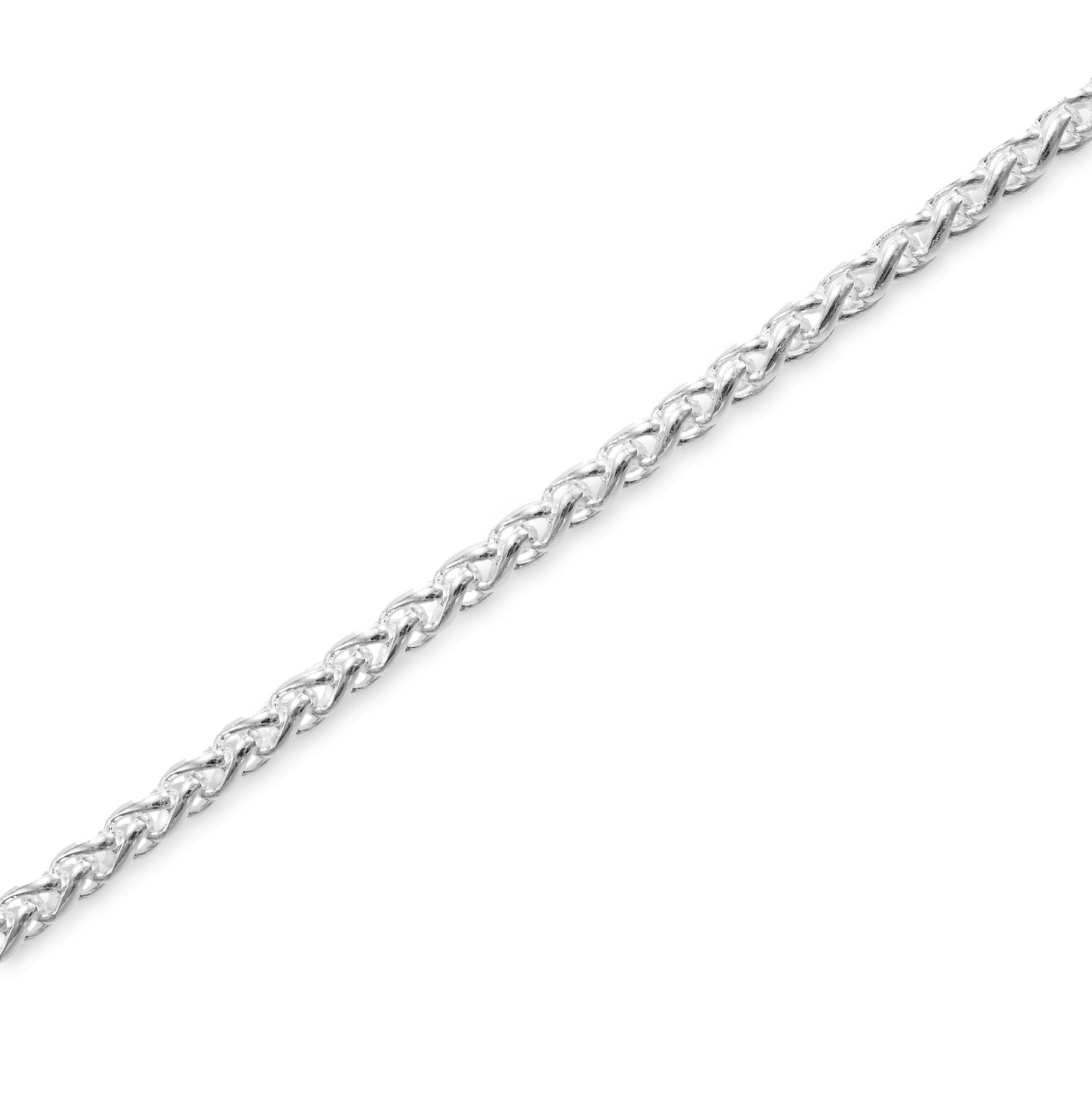 Jantier : Bracelet Gourmette - Argent 925