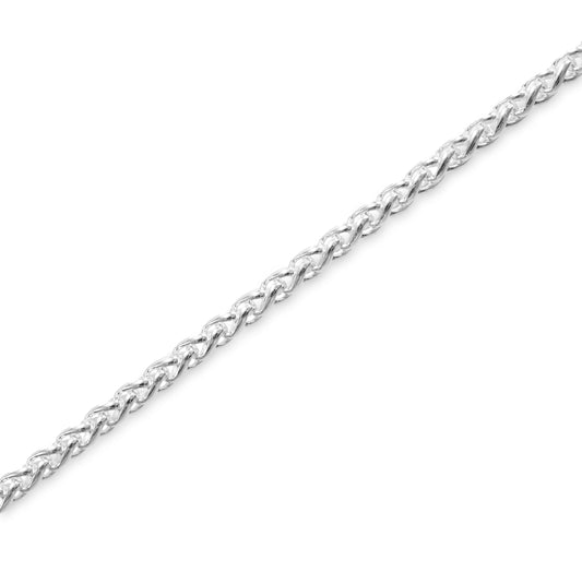 Jantier: Curb Bracelet - 925 Silver