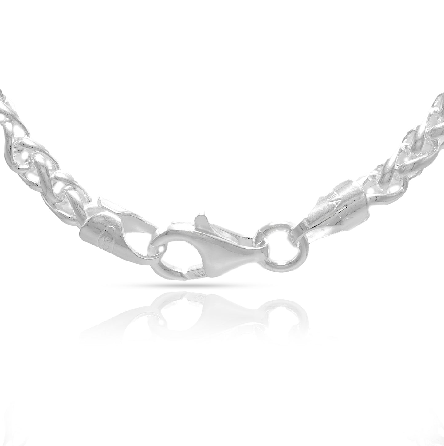 Jantier : Bracelet Gourmette - Argent 925