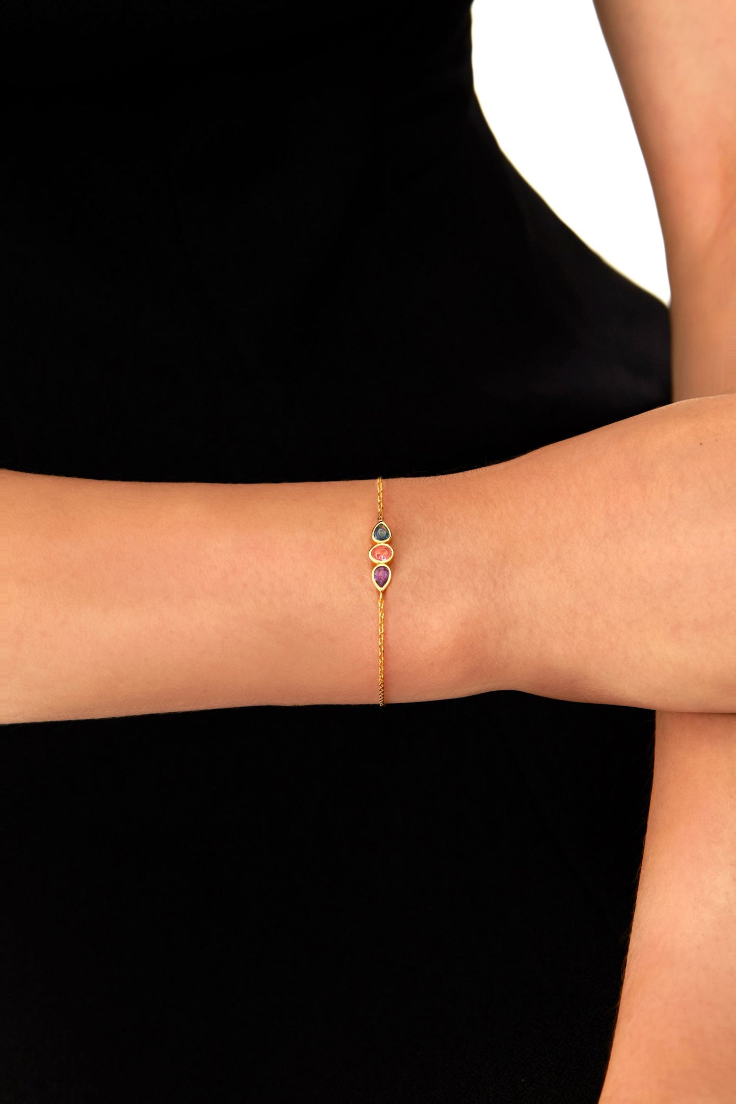 Jantier: Mermaid Bracelet - Gold-plated silver