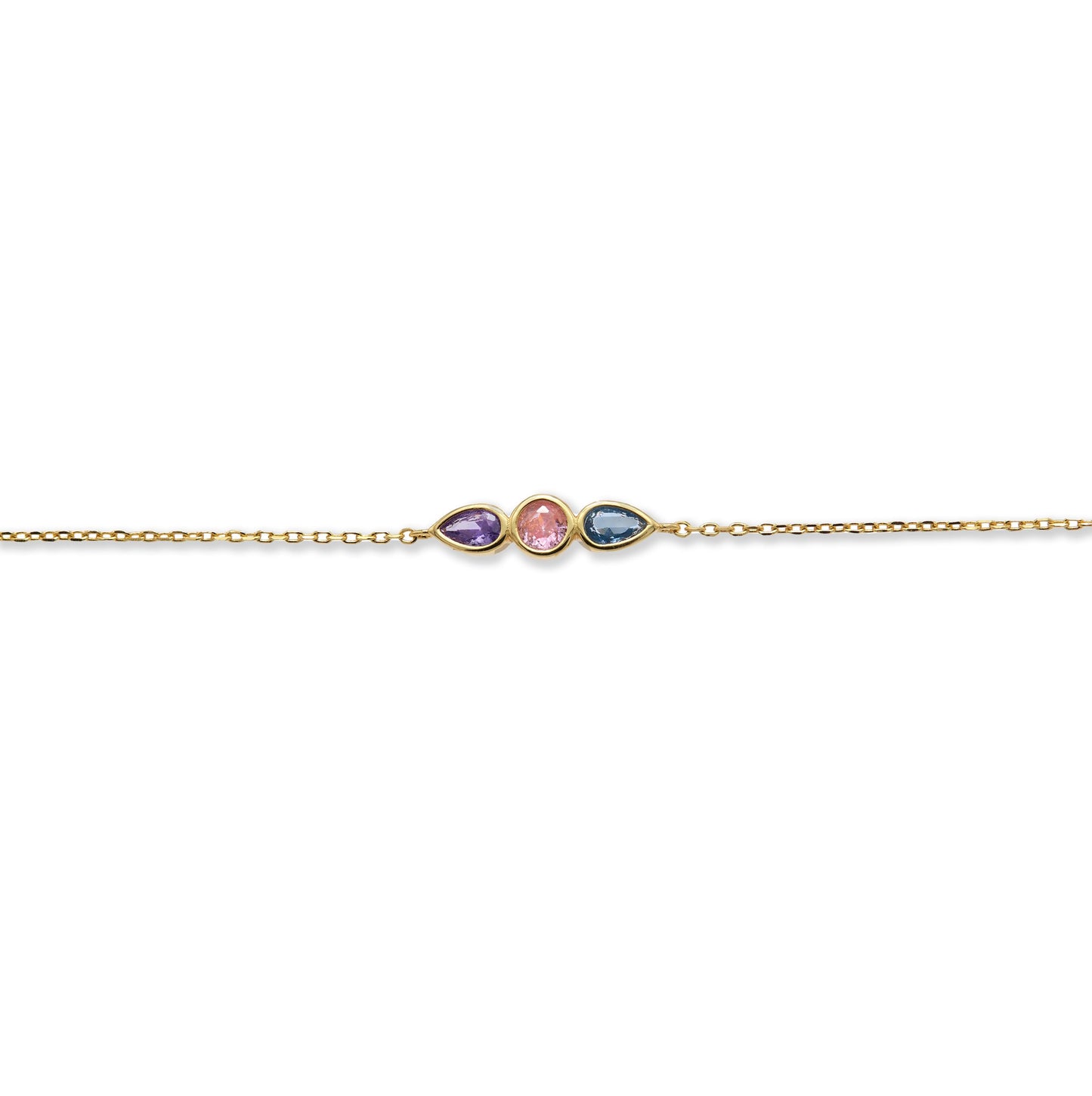 Jantier: Mermaid Bracelet - Gold-plated silver