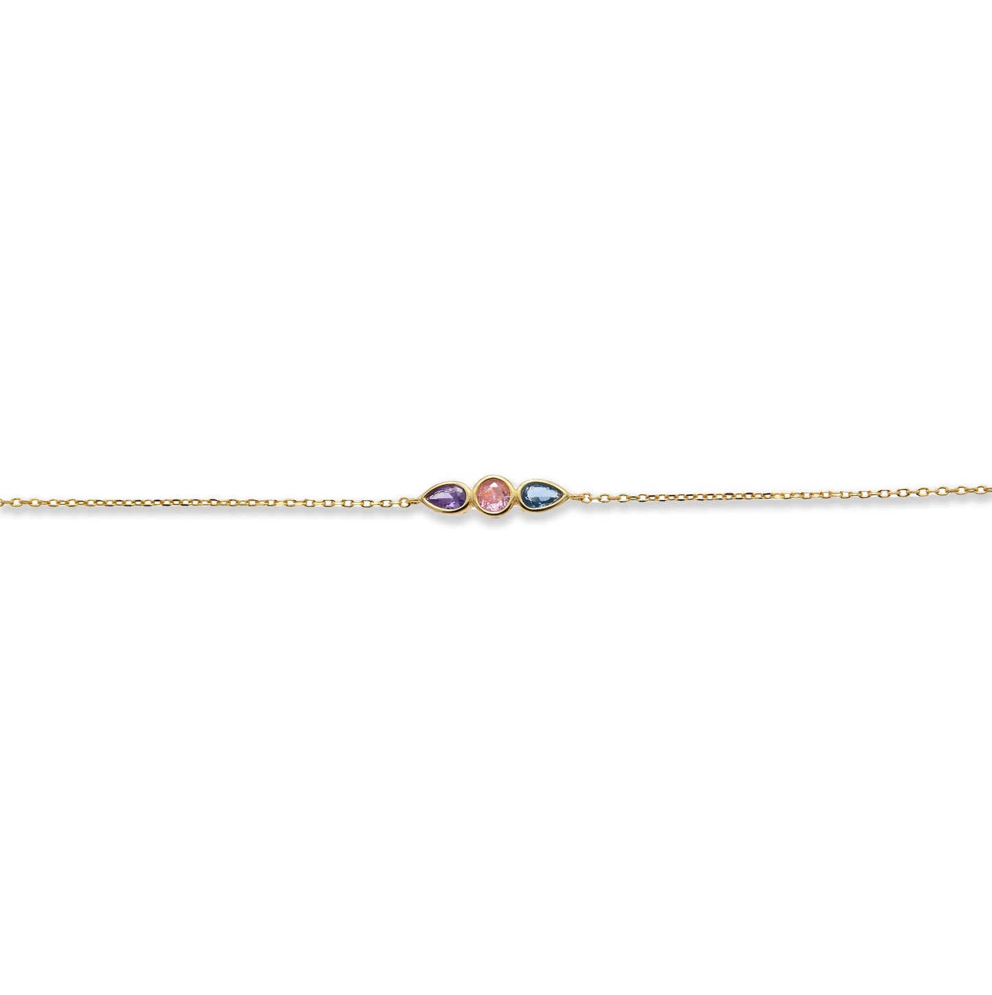 Jantier: Mermaid Bracelet - Gold-plated silver