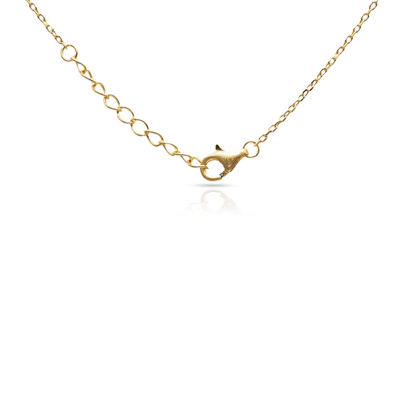 Jantier: Mermaid Bracelet - Gold-plated silver