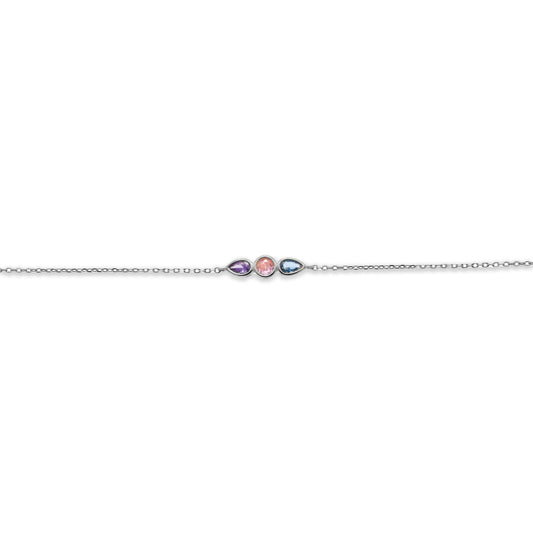 Jantier: Mermaid Bracelet in Silver