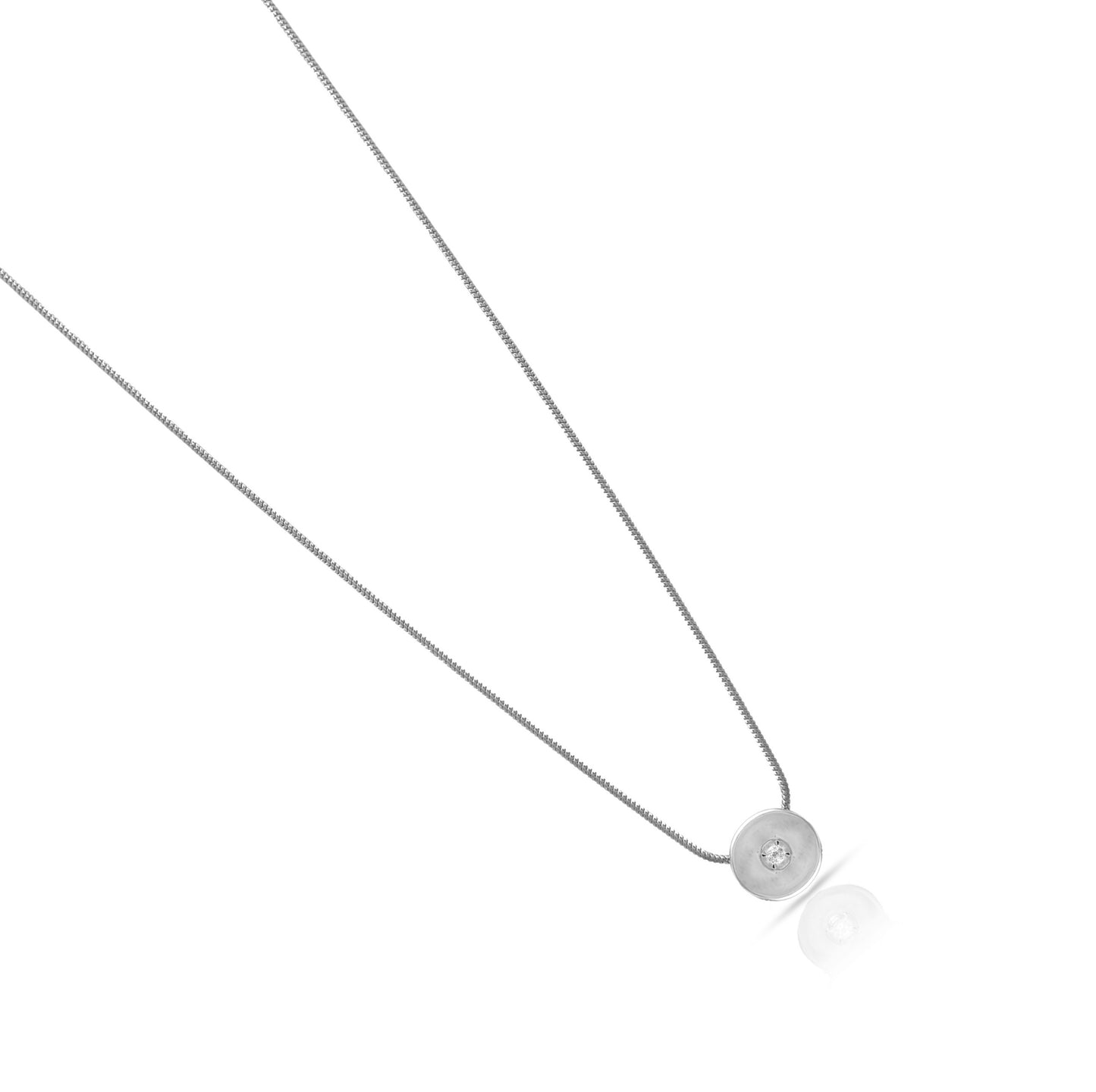 Jantier : Collier Attraction - Argent 925 - Zircon -