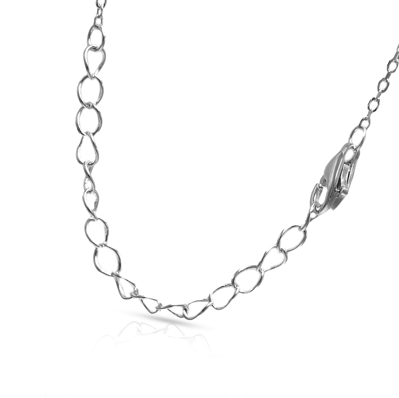 Jantier : Collier Joyaux - Argent rhodié 925/100 - Cristaux de zircon