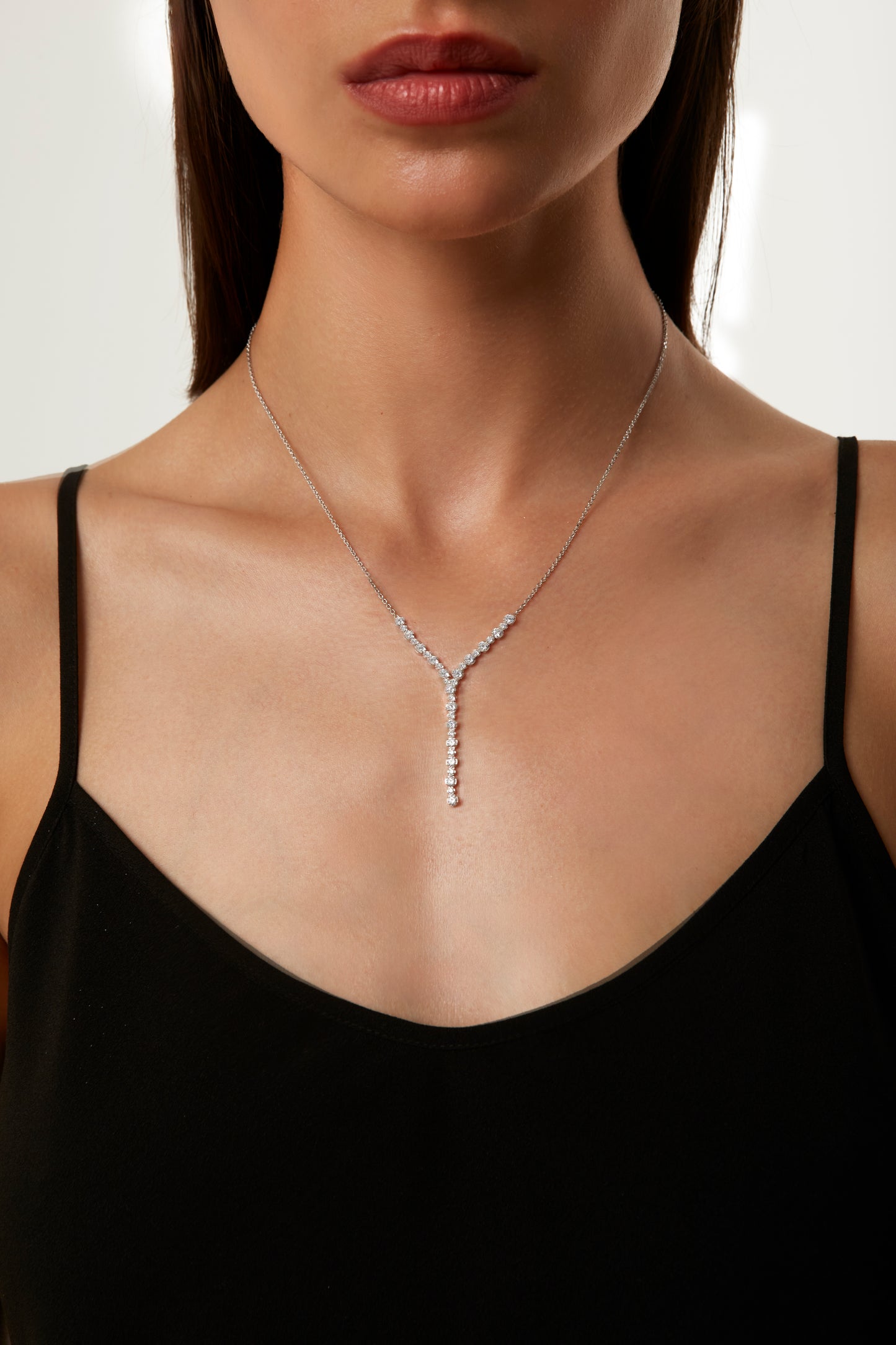 Jantier : Collier 30's - Argent 925