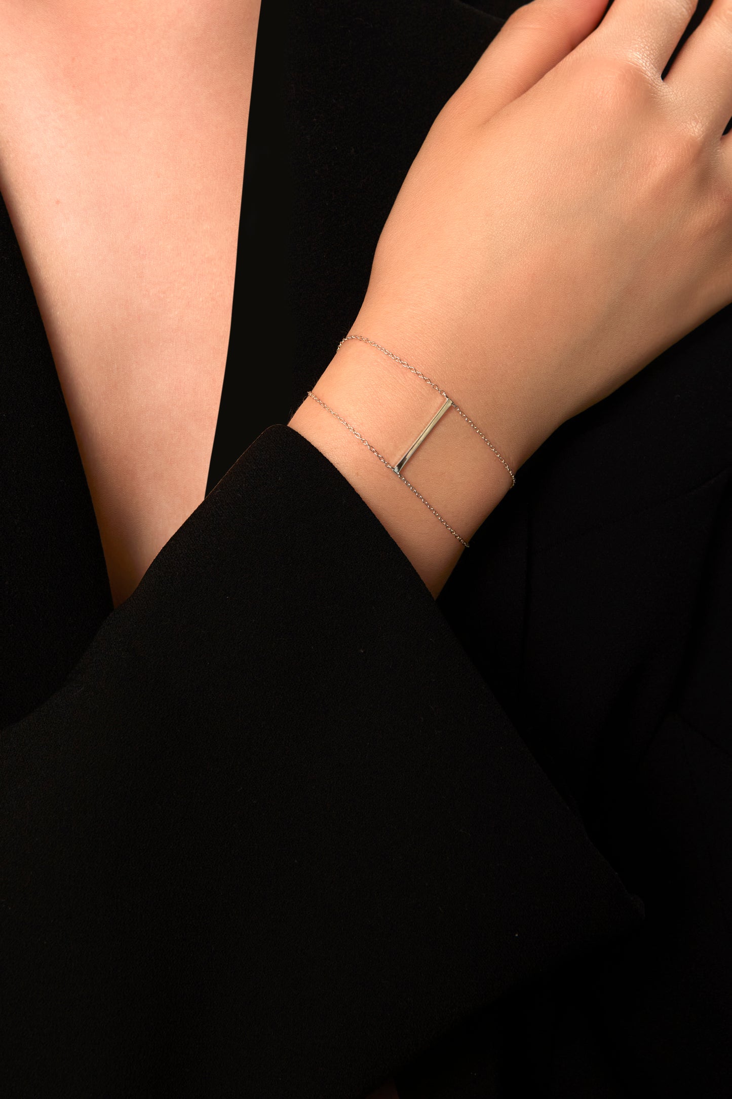 Jantier : Bracelet Manchette Élégance Moderne - Argent 925