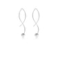 Jantier: Golden Sphere Earrings - Gold-plated silver
