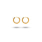 Jantier: 925 Rhodium-plated Silver Ondes Earrings