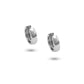 Jantier: Emma Earrings Rhodium-plated Silver 925