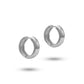 Jantier: Emma Earrings Rhodium-plated Silver 925