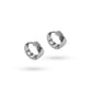 Jantier: Jane earring in refined 925 silver