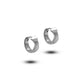 Jantier: Jane earring in refined 925 silver