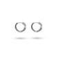 Jantier: Jane earring in refined 925 silver