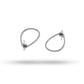 Jantier: Hepburn Earrings in 925 Silver