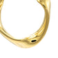 Jantier: Dire Lui Earrings 925 Silver, Gold Plated