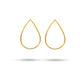 Jantier: Vaporous earrings - Rhodium-plated silver 925