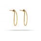 Jantier: Vaporous earrings - Rhodium-plated silver 925
