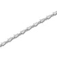 Jantier: Eternal Elegance Bracelet - Rhodium-plated Silver