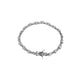 Jantier: Eternal Elegance Bracelet - Rhodium-plated Silver