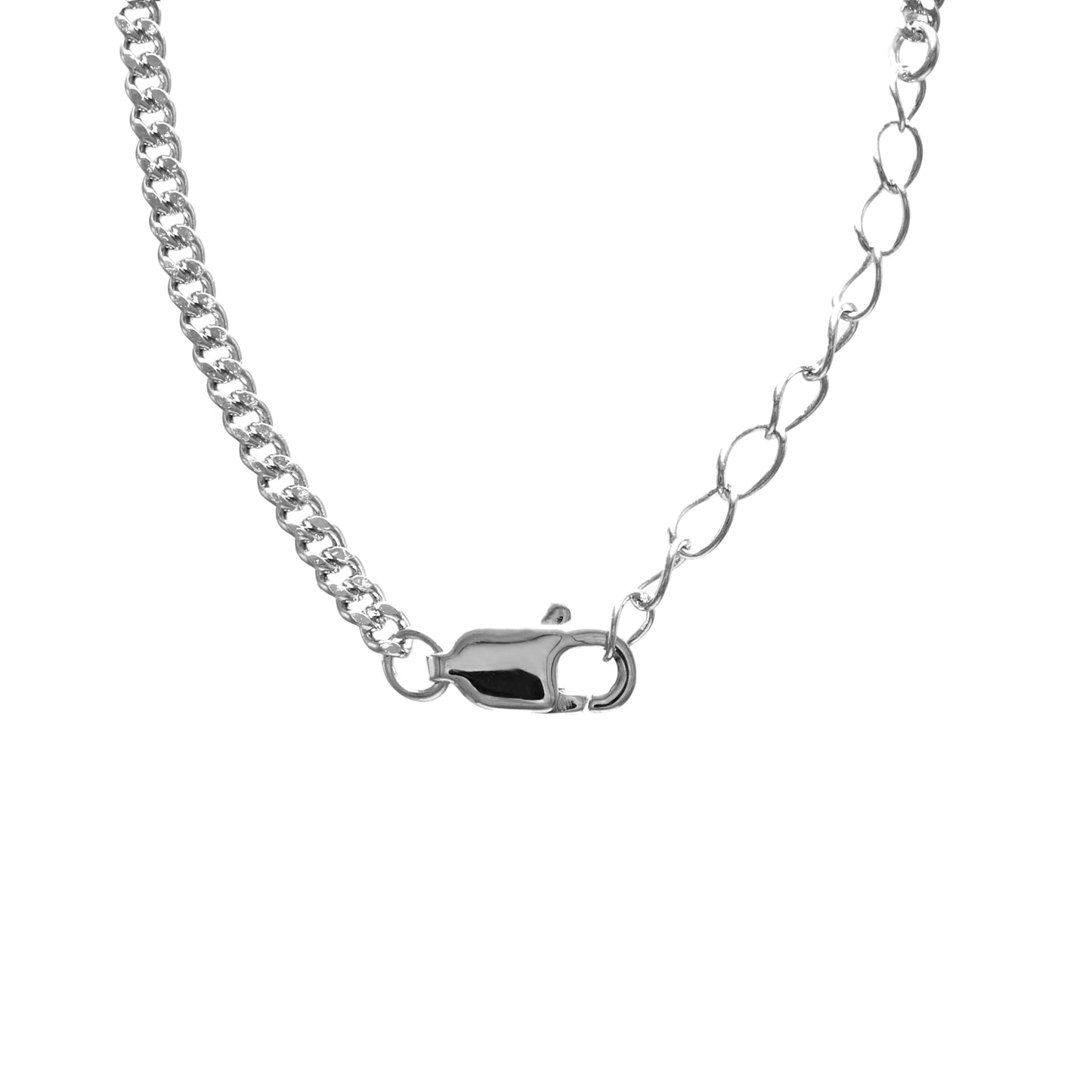 Jantier : Collier l'impertinent - Argent 925/100 - Cristal de zircon